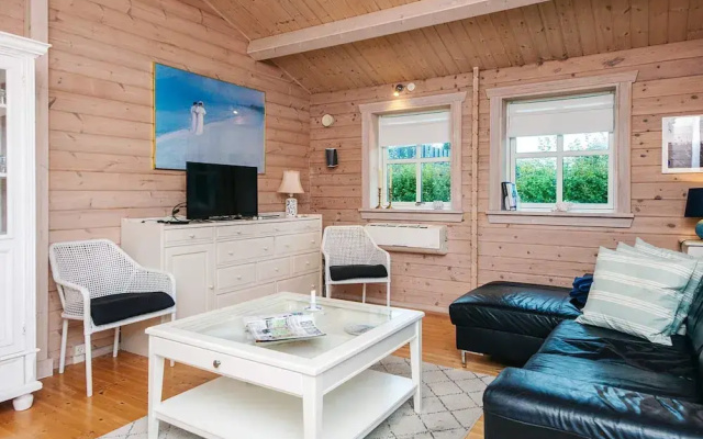 4 Person Holiday Home in Ega