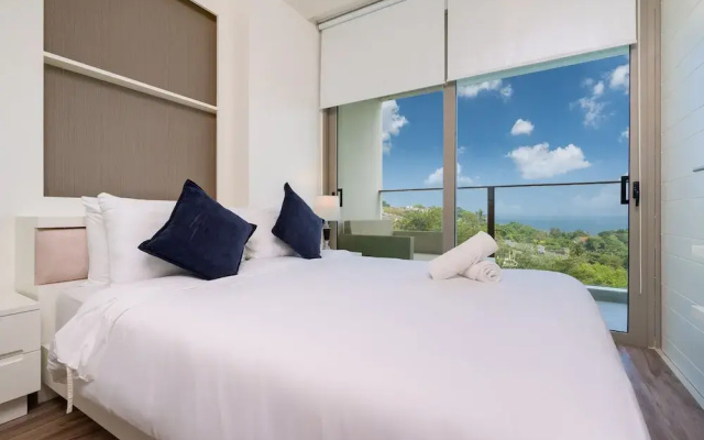 Full SeaView 2BR Apartment B61 in Oceana, Kamala