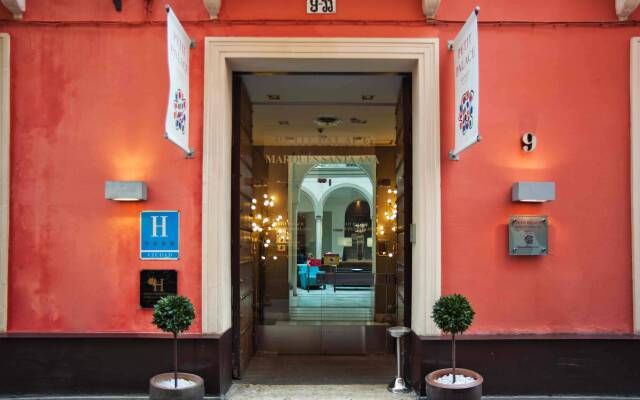 Отель Petit Palace Marques Santa Ana Испания, Севилья - отзывы, цены и фото номеров - забронировать отель Petit Palace Marques Santa Ana онлайн вид на фасад