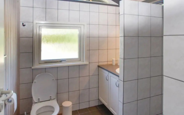 Spacious Holiday Home in Skjern Near Sea