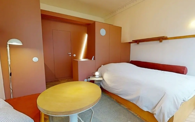 Joivy Delightful 1bed Studio w/ Shared Co-working