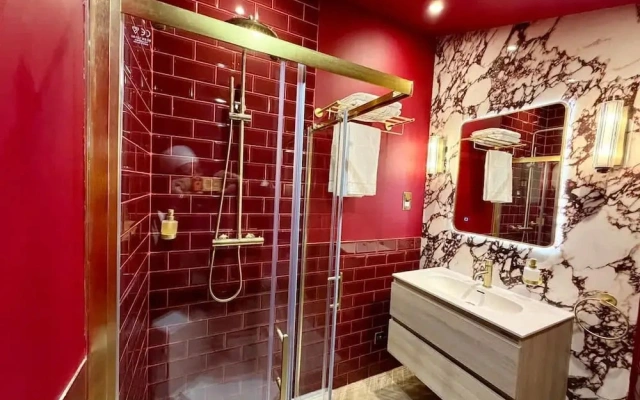Gold Bath Japandi 2 Apts Bham City Centre