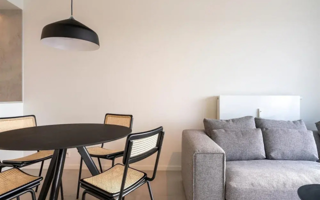 Flat at Blankenberge Marina With Terrace