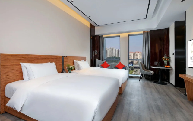 UrCove by Hyatt Chengdu Yulin Road Sichuan Gymnasium