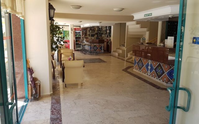Отель Lila Apart Alanya вид на фасад