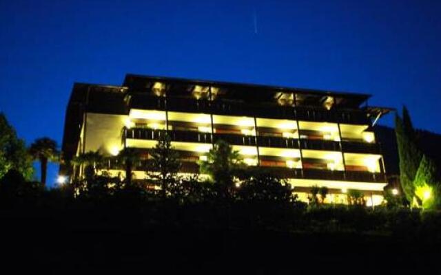 Hotel Sonnenhof Горнолыжный курорт Ортлер вид на фасад
