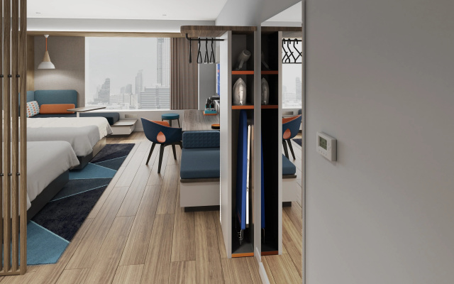 Holiday Inn Express Shanghai Changfeng Park by IHG