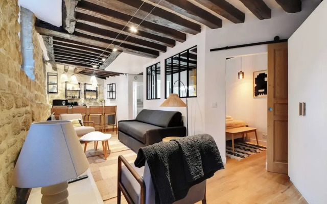 Peaceful Apartment - 1br/4p - Roquette/bastille
