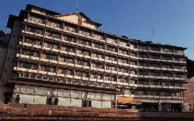 Hotel Urashima Кусимото вид на фасад