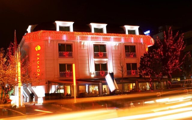 Ramada Istanbul Asia Турция, Стамбул - отзывы, цены и фото номеров - забронировать отель Ramada Istanbul Asia онлайн вид на фасад