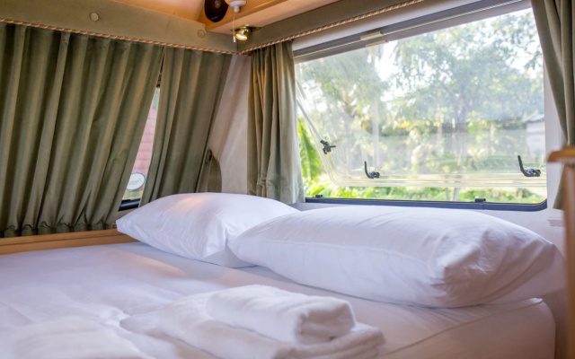 Samui Caravans Beach Camp
