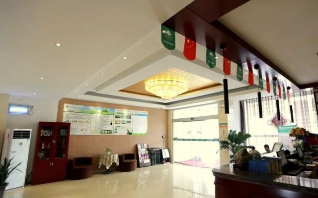 GreenTree Inn Dongying Xisi Road Huachuang Building