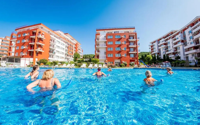 Apartament Bułgaria Sveti Vlas RELLiM GRAND RESORT