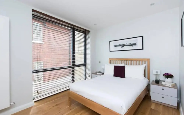 Sleek 1 Bedroom in the Heart of Central London