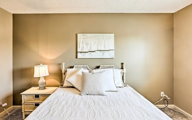 Destin Townhome With Beach Access & 2 Pools!