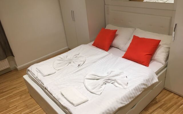 Отель United Homes Apartments Vienna Австрия, Вена - отзывы, цены и фото номеров - забронировать отель United Homes Apartments Vienna онлайн комната для гостей