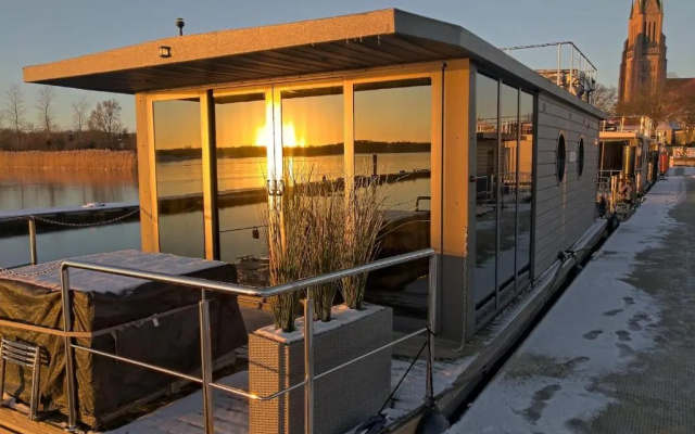 Ostsee Hausboot Schleswig Ostseeblick 1