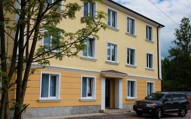 Гостиница Dom Granda вид на фасад