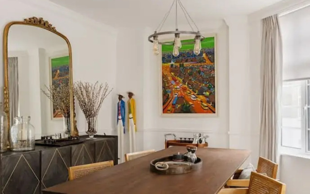 Marylebone Luxury 3-bed Security Elevator