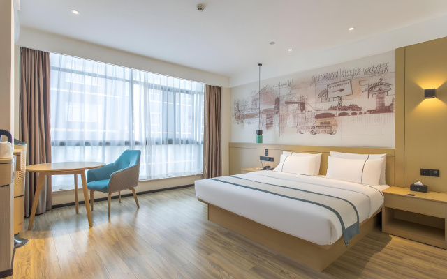 City Comfort Inn Shenzhen Huaqiangbei Metro Station