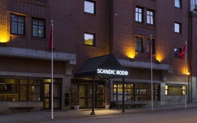 Отель Scandic Bodø вид на фасад