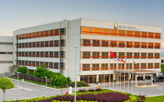 ISG Airport Hotel - Special Class вид на фасад