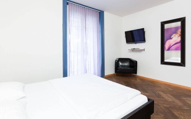 Отель Swiss Star Apartments West End Швейцария, Цюрих - отзывы, цены и фото номеров - забронировать отель Swiss Star Apartments West End онлайн комната для гостей