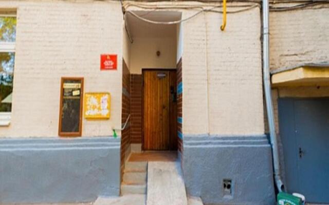 Гостиница Bear Hostels на Смоленской вид на фасад
