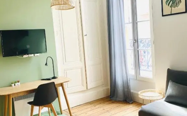 LE DUMON 3 - Studio NEUF LUMINEUX - Balcon - WiFi - Gare 200m