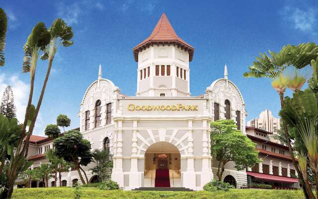 Отель Goodwood Park Hotel Сингапур, Сингапур - отзывы, цены и фото номеров - забронировать отель Goodwood Park Hotel онлайн вид на фасад