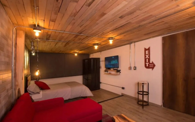 El Bosco Suites - "Infierno"