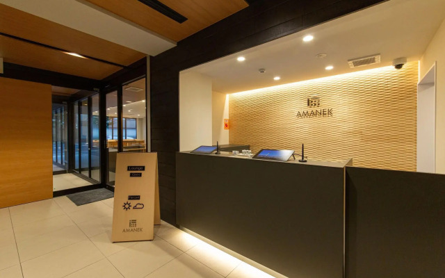 Отель Amanek Kyoto Kawaramachi Gojo