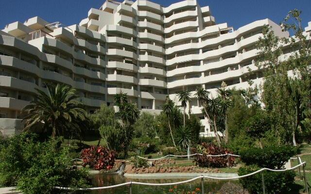 Отель Apartamentos Benal Beach вид на фасад