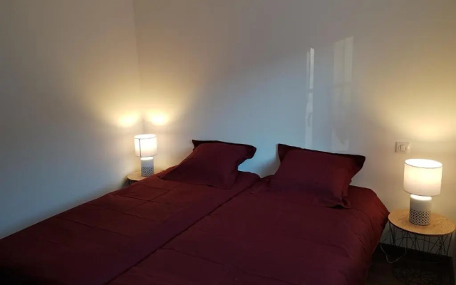 Appart Le Cerf 4 étoiles 74m2