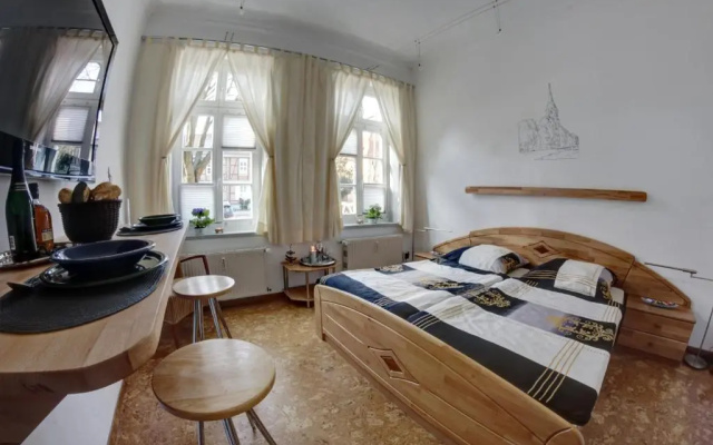 Ferienwohnung an der Schelfkirche