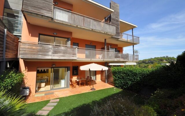 Отель Apartament Katrina Lloretholiday Испания, Льорет-де-Мар - отзывы, цены и фото номеров - забронировать отель Apartament Katrina Lloretholiday онлайн вид на фасад