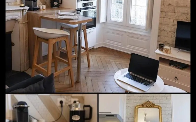Appartement cosy proche gare