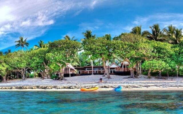 Beachfront Private Villa in Viti Levu, Fiji from 1598$, photos, reviews - zenhotels.com