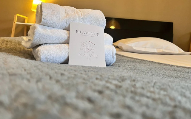 Hotel Restaurant Platanes