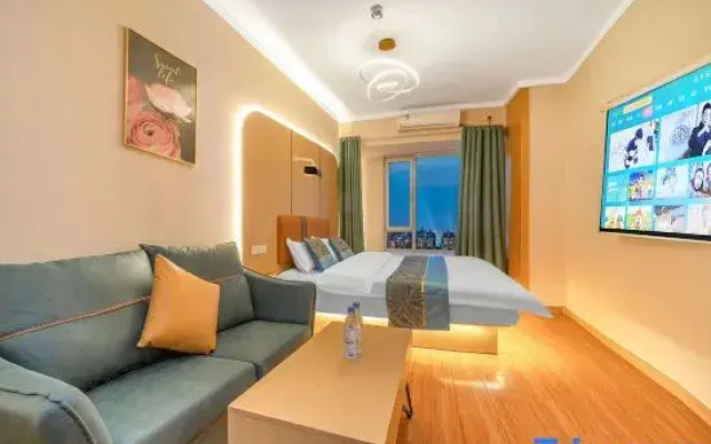 Ximu Qingya Homestay (Zhengzhou University Vanke Plaza)