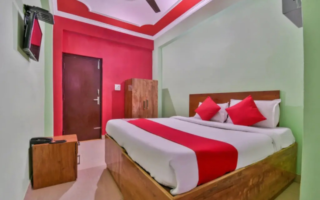 Hotel O Rajeev Nagar Formerly Happy Journey
