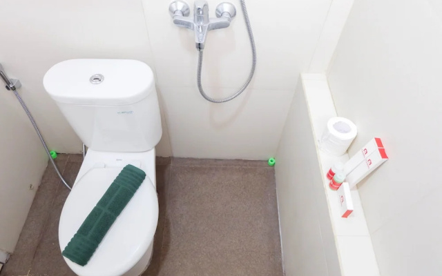 Connect to Pool 2BR Apartment at Bassura City