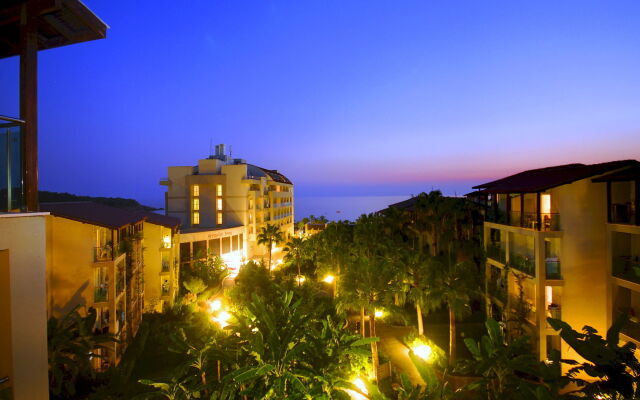 Отель Aska Buket Resort & Spa вид на фасад