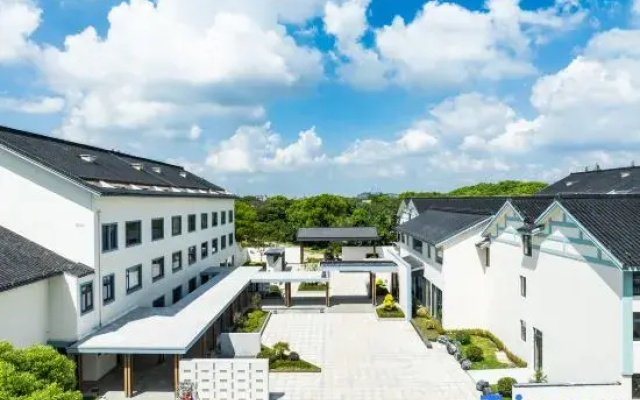 Manxin Mansion Changshu Shajiabang Ludang Shuiyun