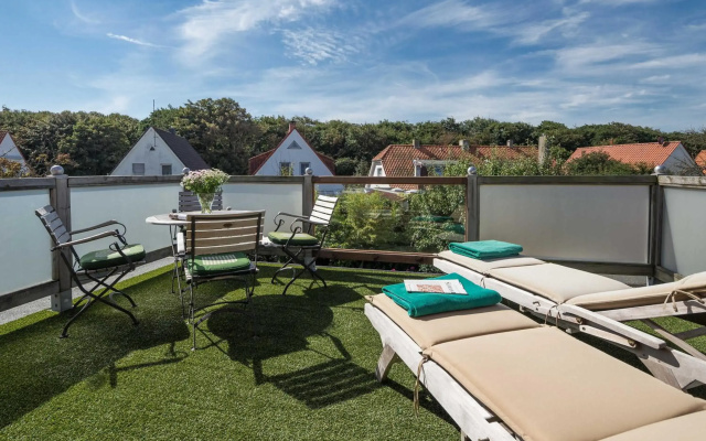 Roter Balkon