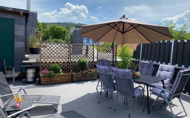 Premium Holiday Home in Wernigerode with Garden