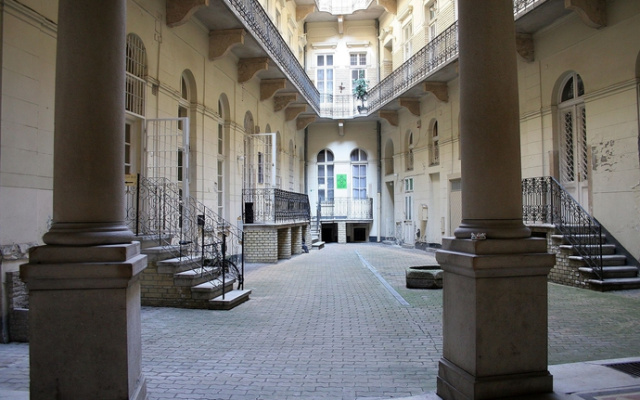 Central Market Apartments