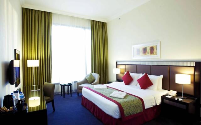 Copthorne Hotel Doha вид на фасад