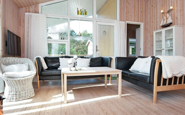 Stunning Holiday Home in Juelsminde With Whirlpool and Sauna