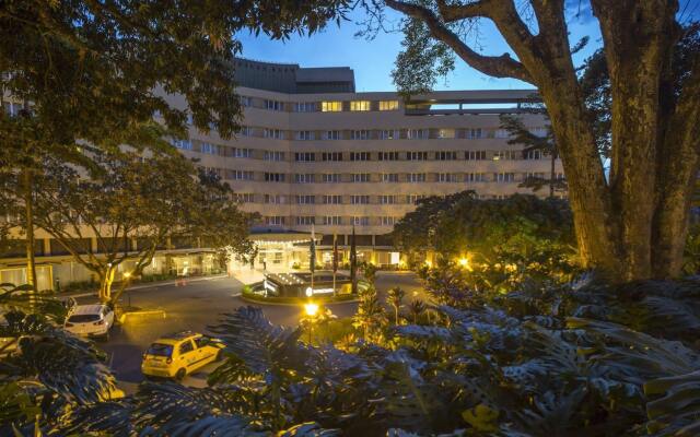 Отель InterContinental Medellin вид на фасад